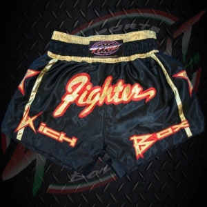 4Fight Thai-Box Short - Fighter Gold (XXS)